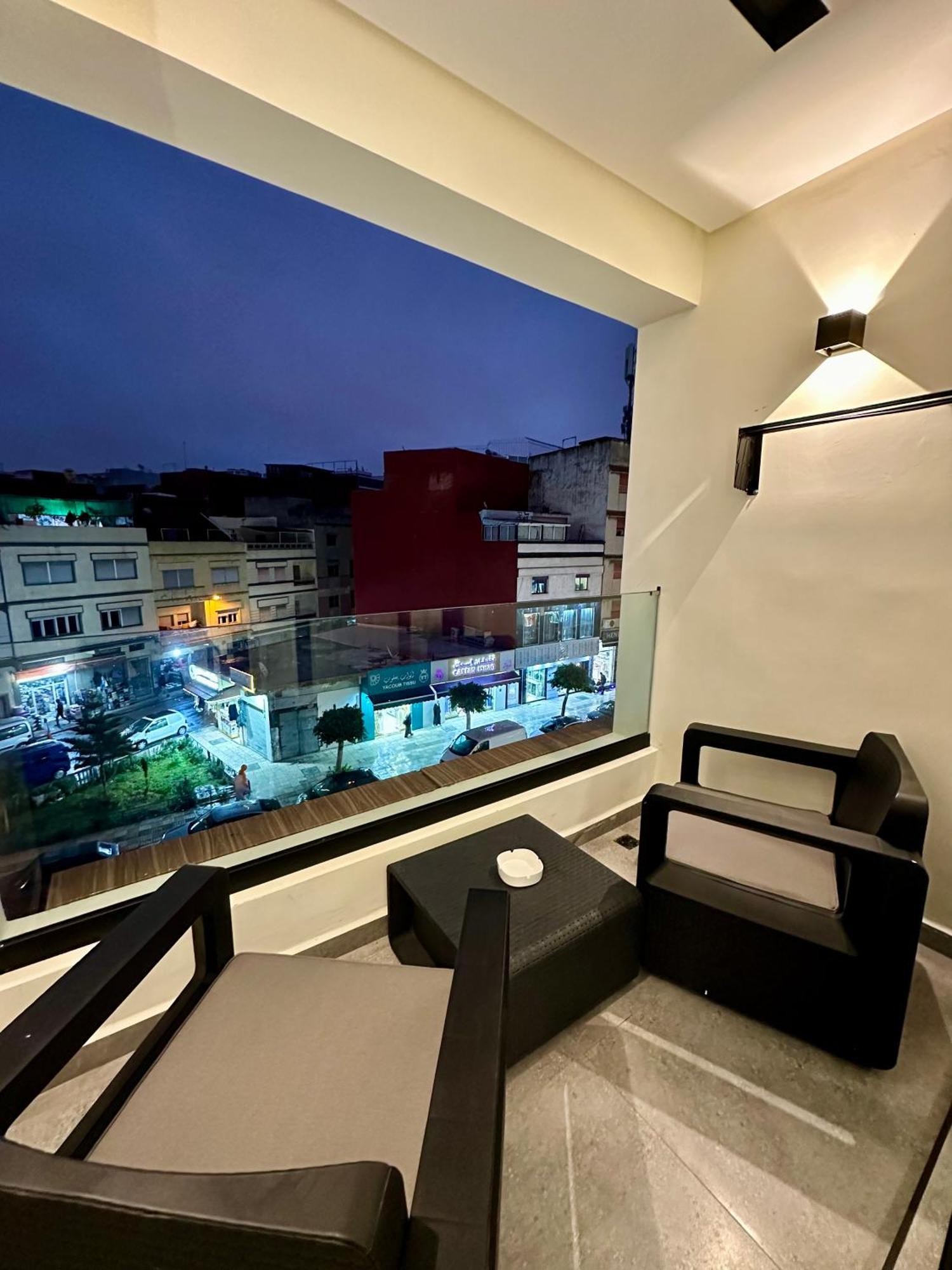 Centrico 2 Tanger Idrissia Apartman Kültér fotó