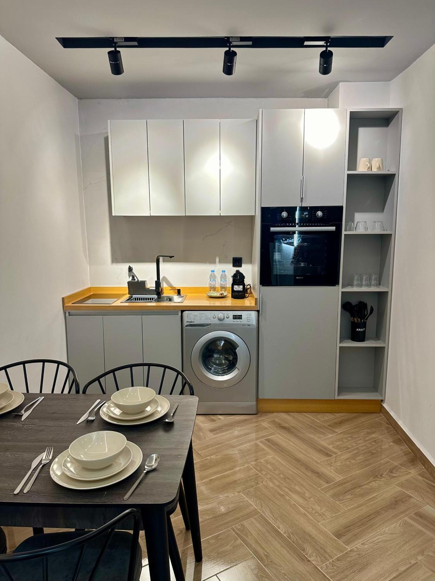 Centrico 2 Tanger Idrissia Apartman Kültér fotó