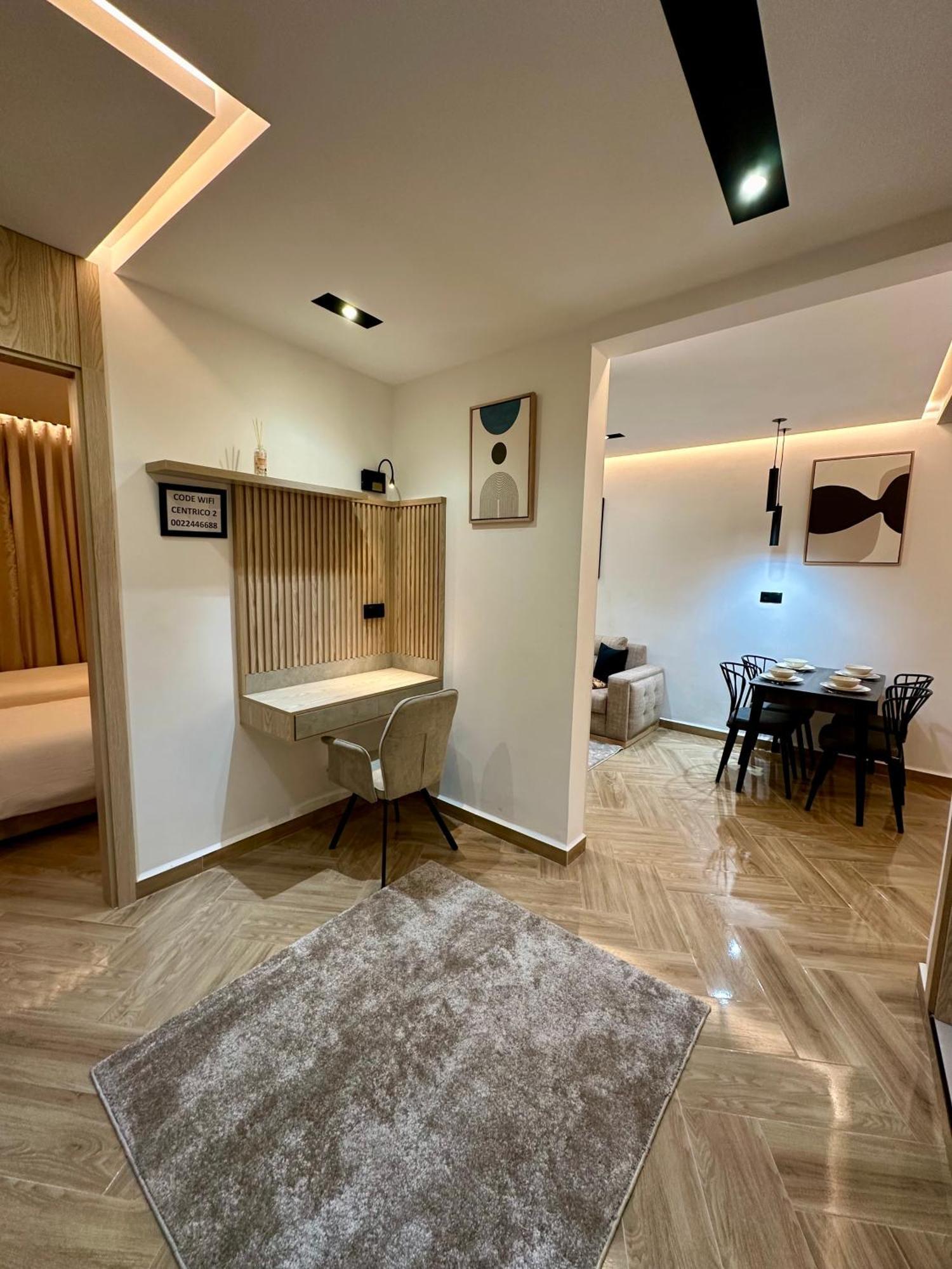 Centrico 2 Tanger Idrissia Apartman Kültér fotó