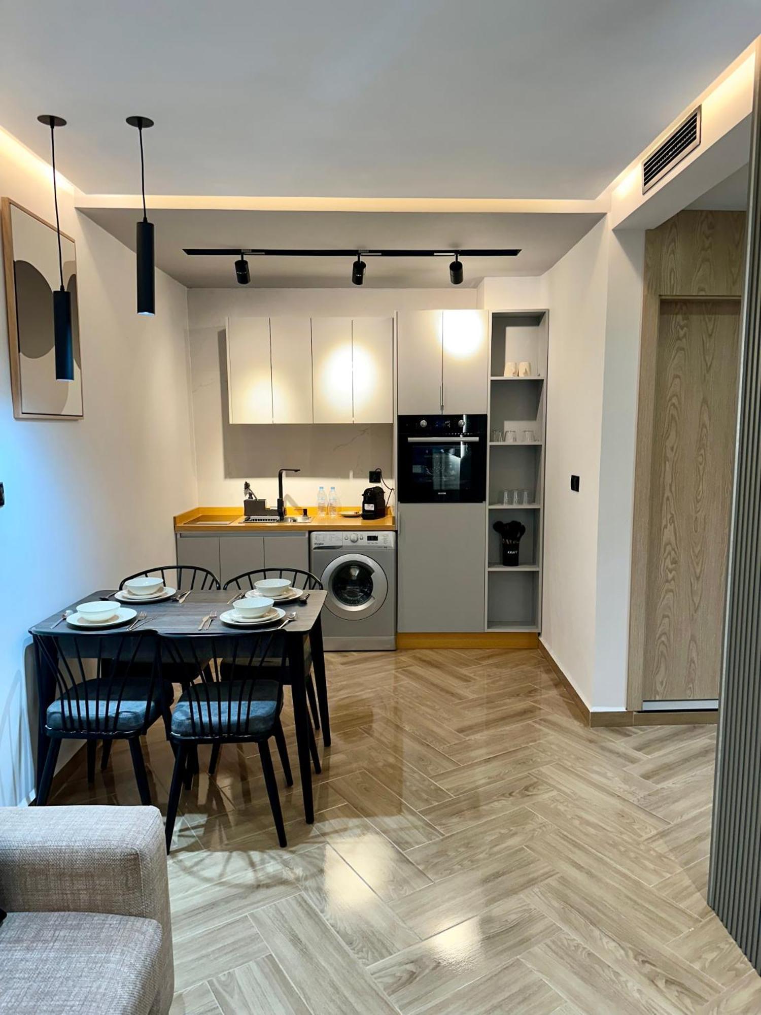 Centrico 2 Tanger Idrissia Apartman Kültér fotó