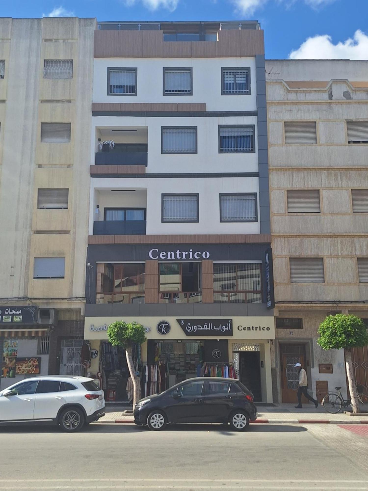 Centrico 2 Tanger Idrissia Apartman Kültér fotó